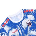Camiseta infantil Cabo Verde 2026 Copa del Mundo tercera pre partido Camiseta infantil Cabo Verde 2026 Copa del Mundo tercera pre partido