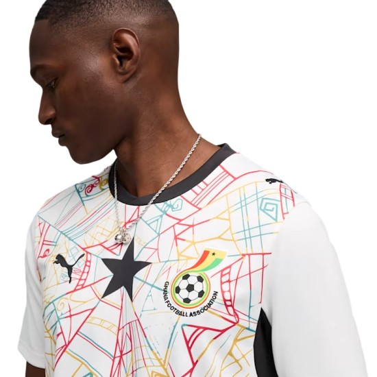 Camiseta Mundial 2026 Local Ghana Hombre