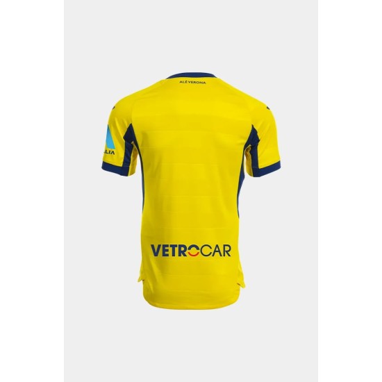 Hombres Hellas Verona 2025/26 Camiseta Visitante Patrocinador