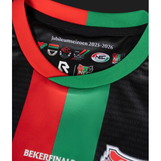 Camiseta Final de Copa N.E.C. Nijmegen 2025/26 Mujer
