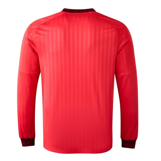 Camiseta Visitante Manga Larga Hombre OL 2026/27 Camiseta Visitante Manga Larga Hombre OL 2026/27