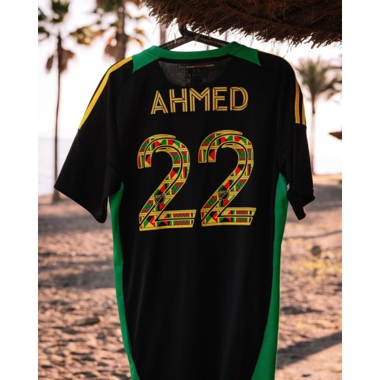 Camiseta Mujer Vancouver Whitecaps FC 2025 Tercera Mes de la Historia