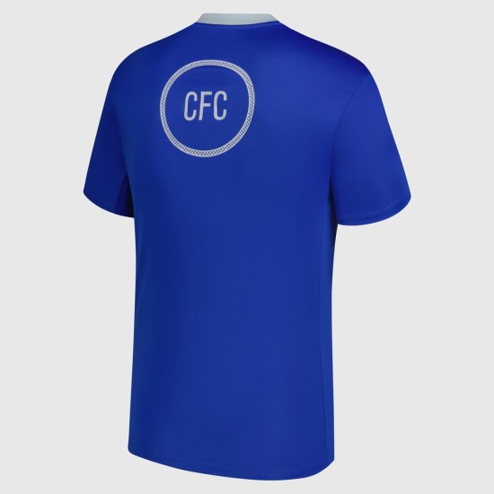 Chelsea Hombre 2025/26 Tercera Camiseta de Pre-Partido - Azul