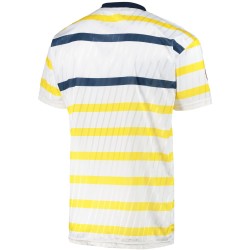 Camiseta retro visitante Escocia 1990 para hombre