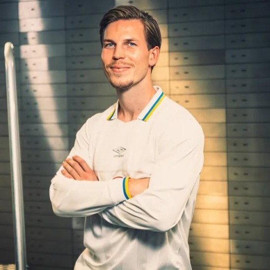 Camiseta especial de manga larga 130.º aniversario Eintracht Braunschweig 2025/26 para mujer Camiseta especial de manga larga 130.º aniversario Eintracht Braunschweig 2025/26 para mujer