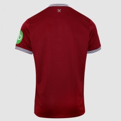 Camiseta de Local West Ham United Hombre 2025/26