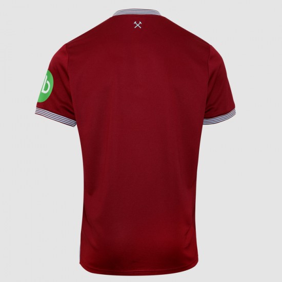 Camiseta de Local West Ham United Hombre 2025/26