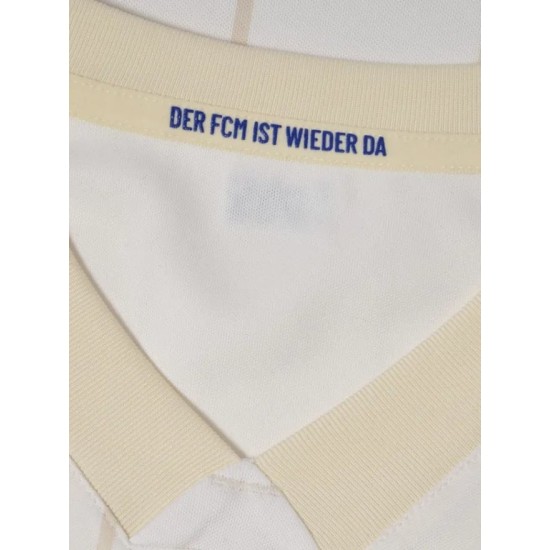 Camiseta Mujer 1. FC Magdeburgo 2025/26 Visitante