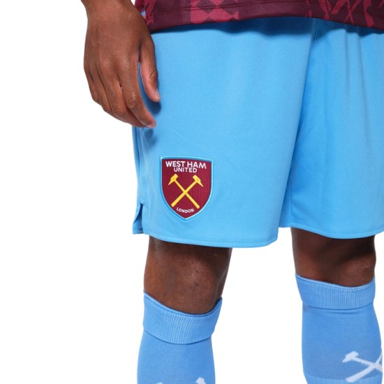 Pantalones Cortos Alternativos de Local West Ham United 2026/27 para Mujer