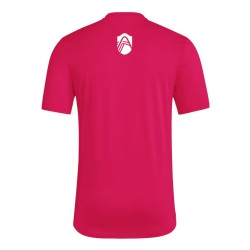 Camiseta Tercera Hook AEROREADY 2025 del St. Louis City SC para Hombre - Rosa