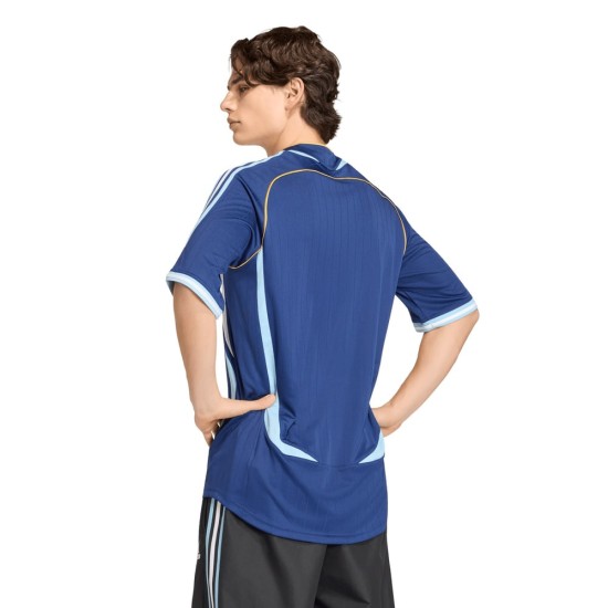 Camiseta Retro Visitante Argentina 2006 para Niño