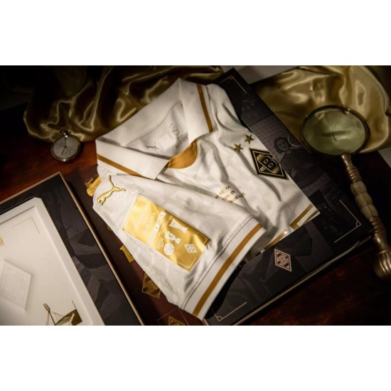 Camiseta hombre Borussia Mönchengladbach 2025/26 125 aniversario Camiseta hombre Borussia Mönchengladbach 2025/26 125 aniversario