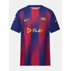 Camiseta de casa FC Barcelona x Ed Sheeran 2025/26 – LAMINE YAMAL #10 para niño Camiseta de casa FC Barcelona x Ed Sheeran 2025/26 – LAMINE YAMAL #10 para niño