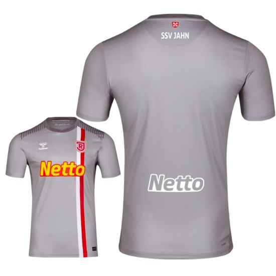 Camiseta Tercera SSV Jahn Regensburg 2025/26 Mujer