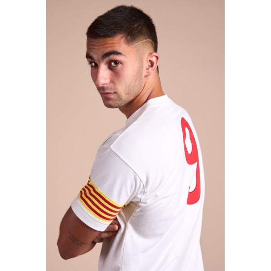 Camiseta Retro Johan Cruyff FC Barcelona de los 70 para Mujer