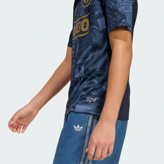 Niño Philadelphia Union 2026 Camiseta Local
