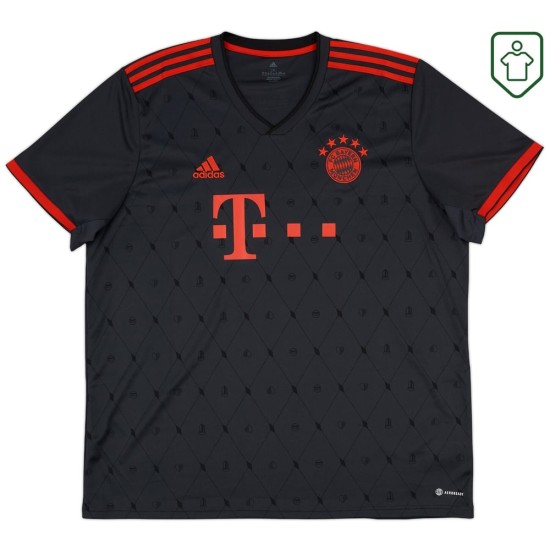 Camiseta retro Bayern Múnich 2022/23 para hombre Kimmich #6