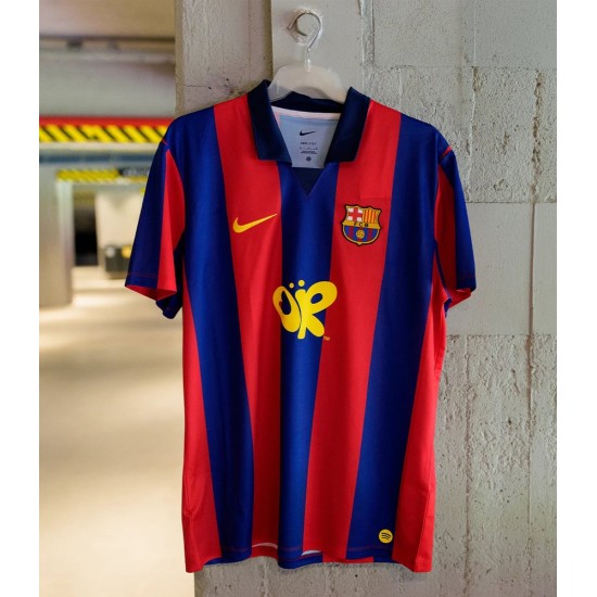 Camiseta Retro Mujer FC Barcelona 2003/04