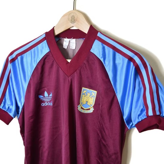 Camiseta Home Hombre West Ham United 1980/83