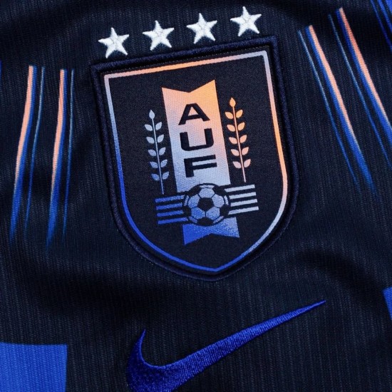 Camiseta Mundial 2026 Visitante Uruguay Mujer