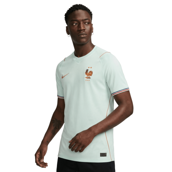 Camiseta Mundial 2026 Visitante Francia Niño