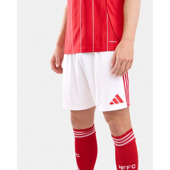 Pantalones cortos local Nottingham Forest 2025/26 para niño