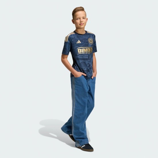 Niño Philadelphia Union 2026 Camiseta Local