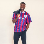 Camiseta Retro Infantil Crystal Palace 1997 Home