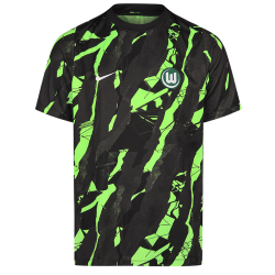 Camiseta Niño VfL Wolfsburg Tercera Calentamiento 2025/26 Camiseta Niño VfL Wolfsburg Tercera Calentamiento 2025/26