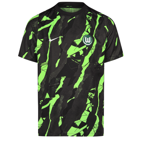 Camiseta Hombre VfL Wolfsburg Tercera Calentamiento 2025/26