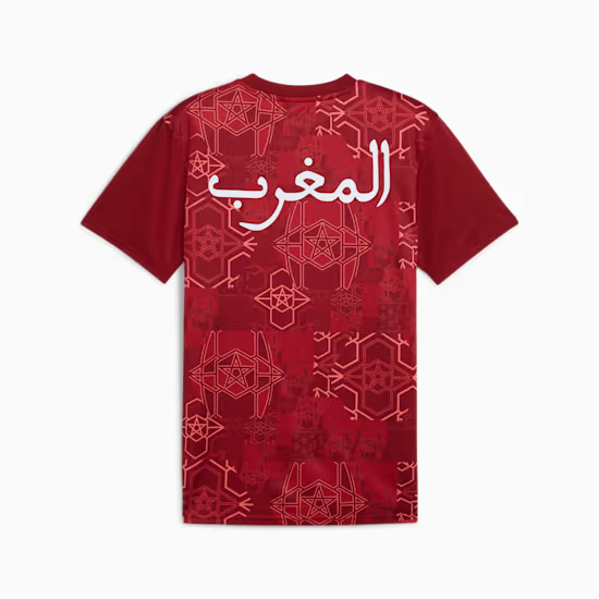 Tercera camiseta pre-partido Marruecos 2025 hombre