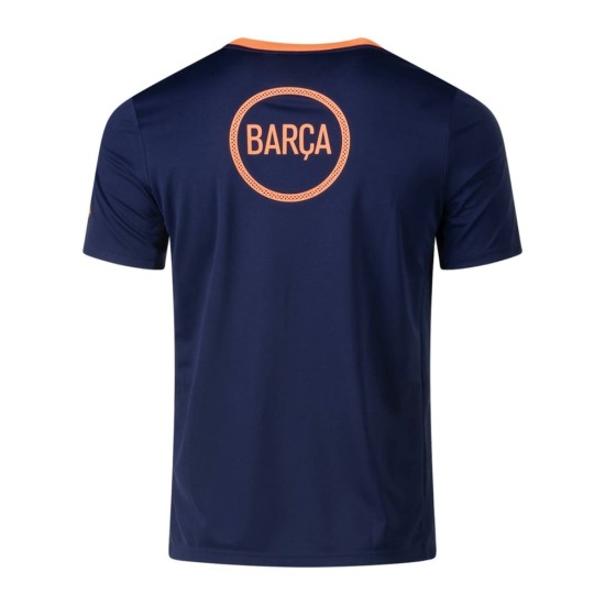 Hombre FC Barcelona 2025/26 Tercera Camiseta Prematch