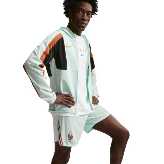 Pantalones Cortos Visitantes Mundial Francia 2026 Niño Pantalones Cortos Visitantes Mundial Francia 2026 Niño