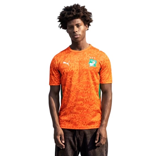 Camiseta local Costa de Marfil 2026 Copa del Mundo hombre Camiseta local Costa de Marfil 2026 Copa del Mundo hombre