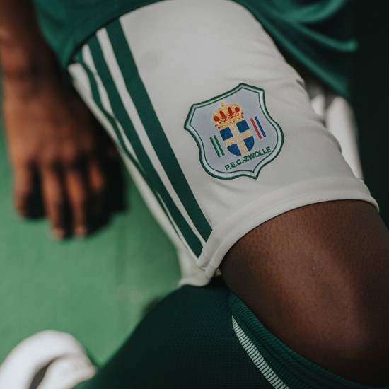 Pantalones Cortos de Visitante PEC Zwolle 2026/27 para Hombre