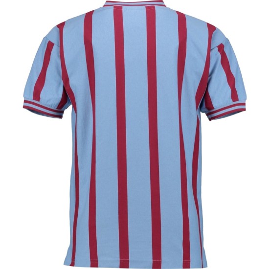 Camiseta Retro Aston Villa Final FA Cup 1957 para Hombre