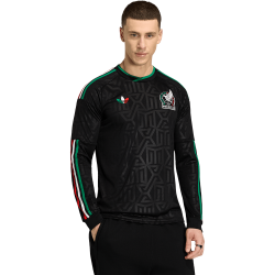 Camiseta Mundial Tercera de Manga Larga México 2026 para Mujer Camiseta Mundial Tercera de Manga Larga México 2026 para Mujer