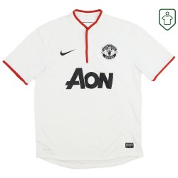 Camiseta retro visitante hombre Manchester United 2012/14 v. Persie #20