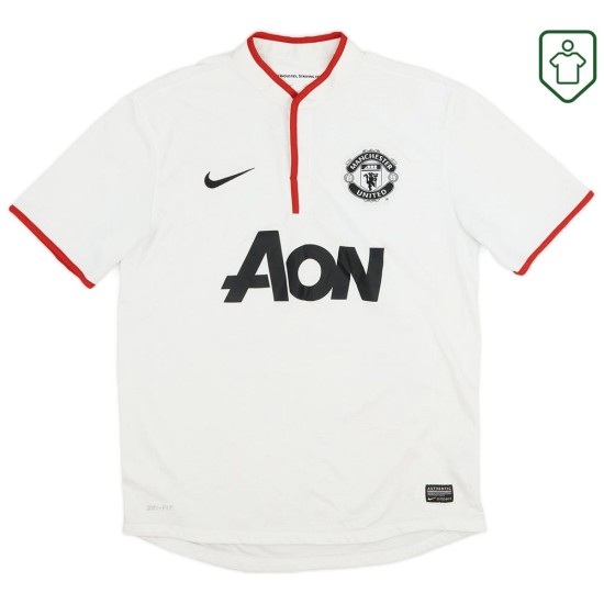 Camiseta retro visitante hombre Manchester United 2012/14 v. Persie #20