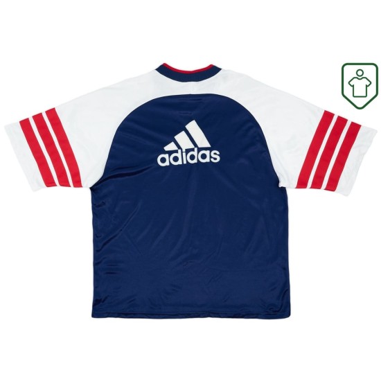 Camiseta retro Bayern Múnich 1998/99 - Azul para hombre