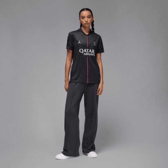 Camiseta Cuarta de Mujer Paris Saint-Germain 2025/26 Camiseta Cuarta de Mujer Paris Saint-Germain 2025/26