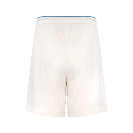 Pantalones Cortos de Local Nápoles 2026/27 Mujer - Blanco