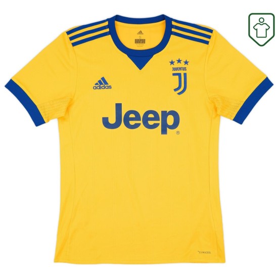 Camiseta retro Juventus 2017/18 visitante para hombre Khedira #6
