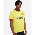 Camiseta retro visitante Liverpool 1997/98 de hombre