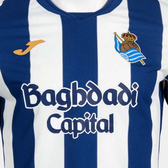 Camiseta local Real Sociedad 2026/27 para niño