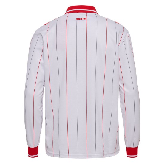 Niño 1. FC Köln 2025/26 Tercera Camiseta Cultura Manga Larga