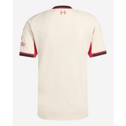 Camiseta Visitante Liverpool Hombre 2025/26