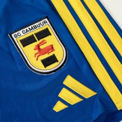 Pantalones cortos local SC Cambuur 2026/27 para niño Pantalones cortos local SC Cambuur 2026/27 para niño