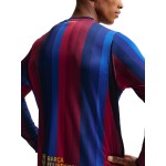 Camiseta de manga larga de local 2026/27 infantil del FC Barcelona