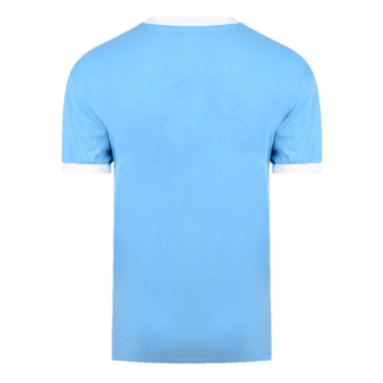 Camiseta Retro de Local Manchester City 1972 para Hombre